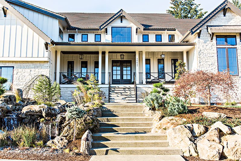 Beautiful custom built home in brentwood tn built by residential contractors
