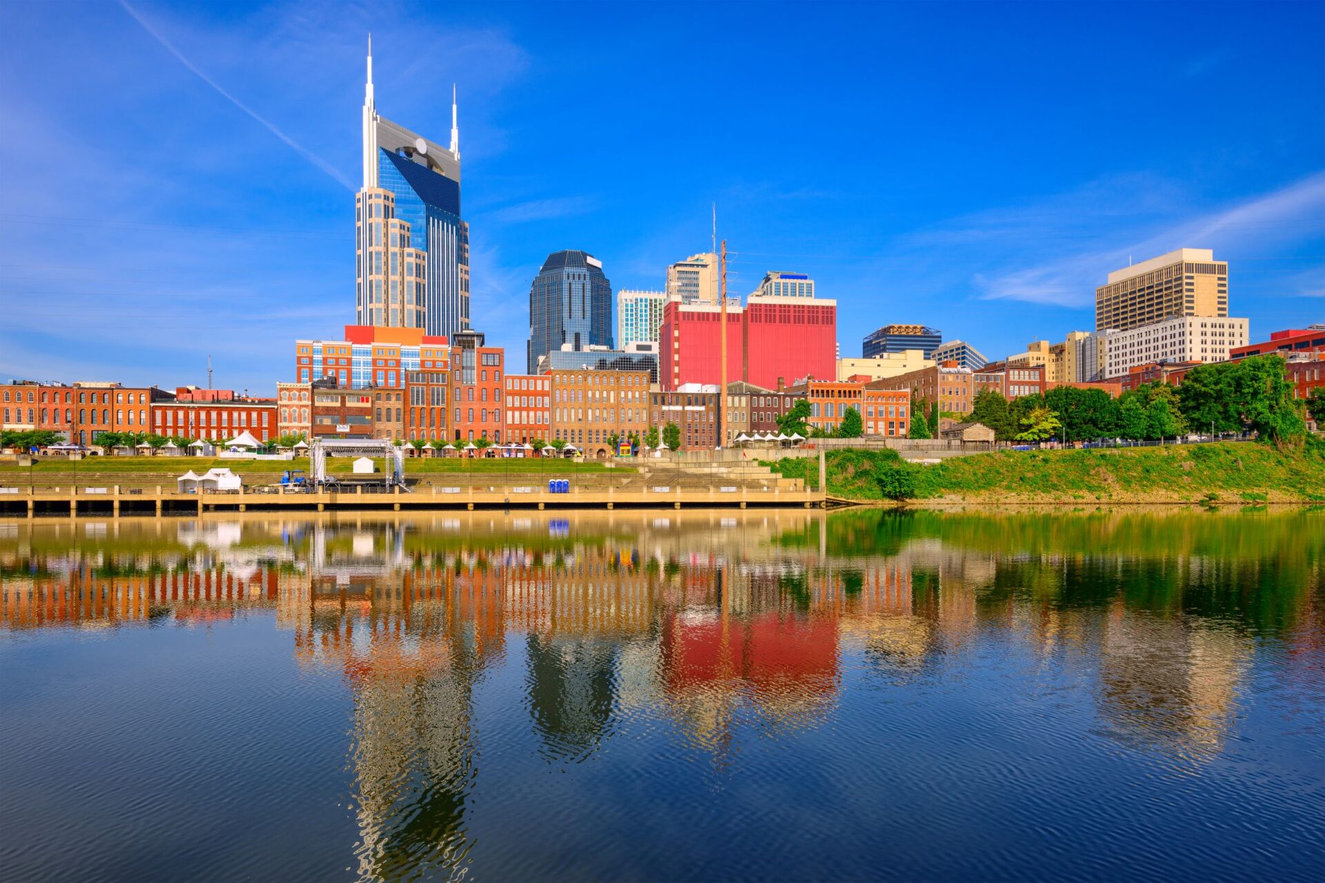 Nashville, TN is a beautiful place to build your home