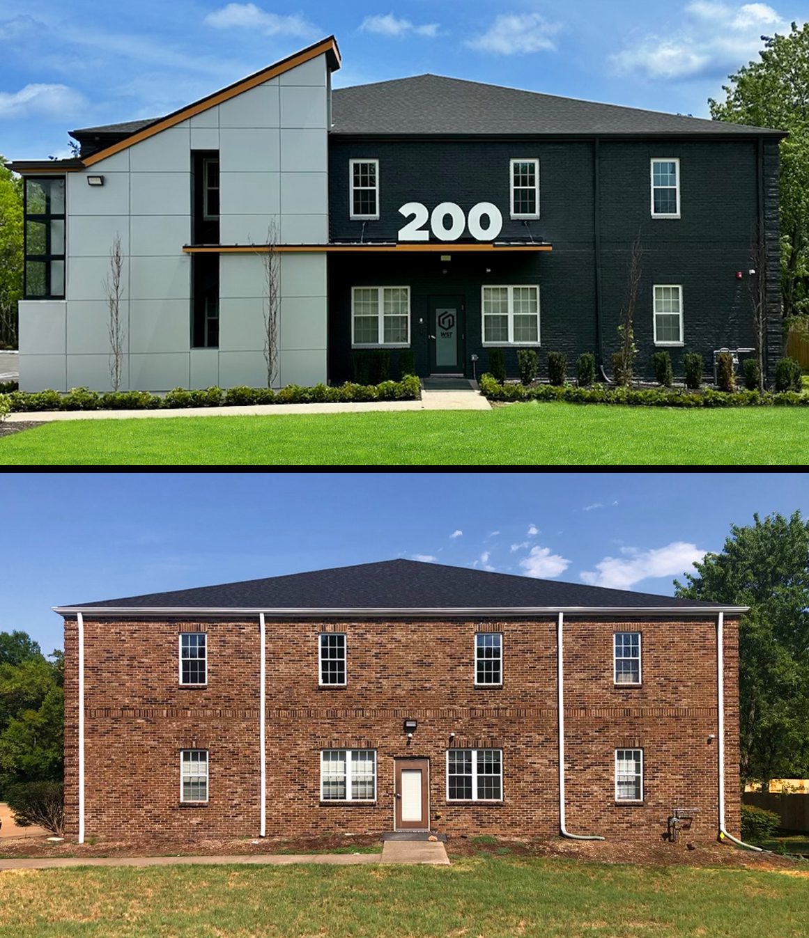 After and Before | Commercial Renovation in Franklin, TN