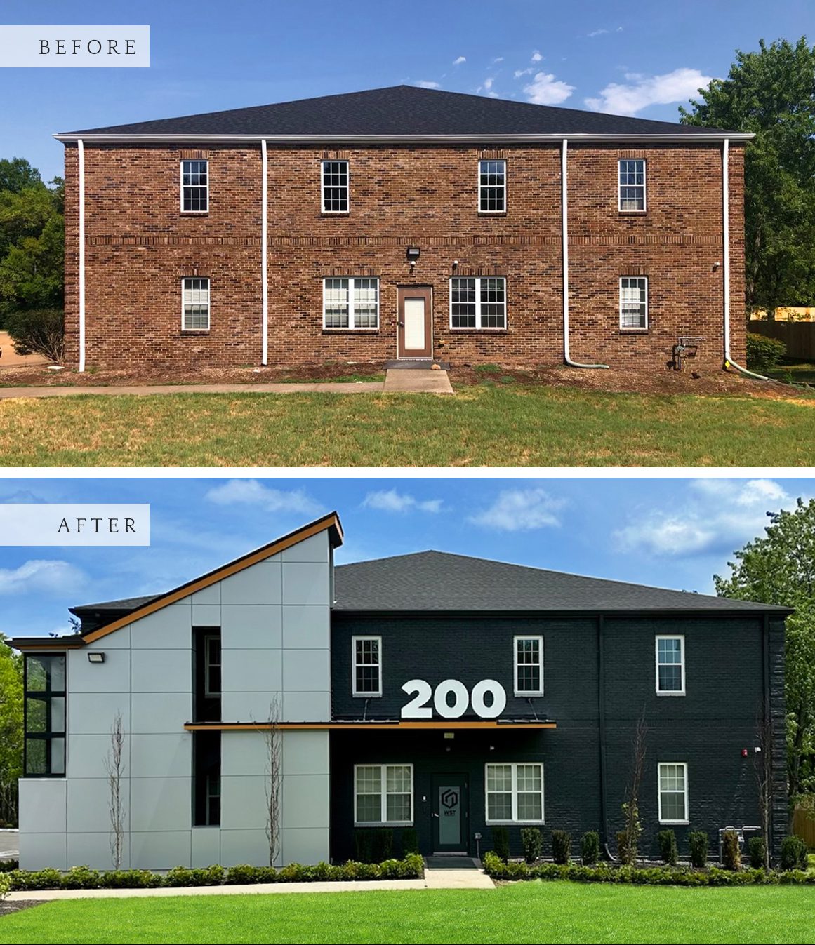 Before and After | Commercial Renovation in Franklin, TN
